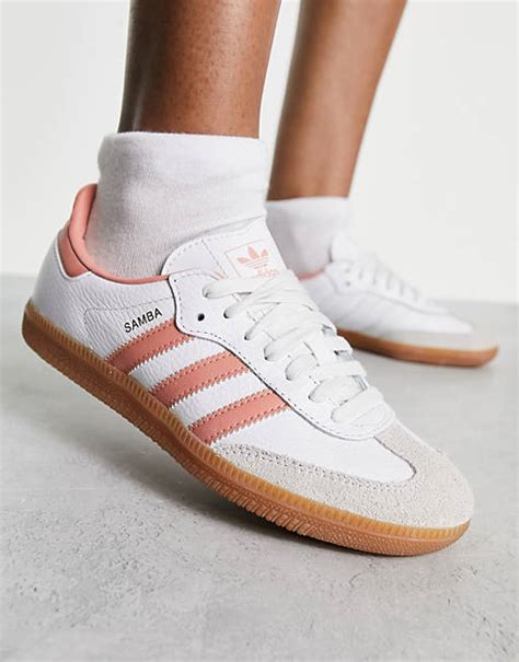 samba peach adidas